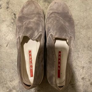 Prada slip-ons
